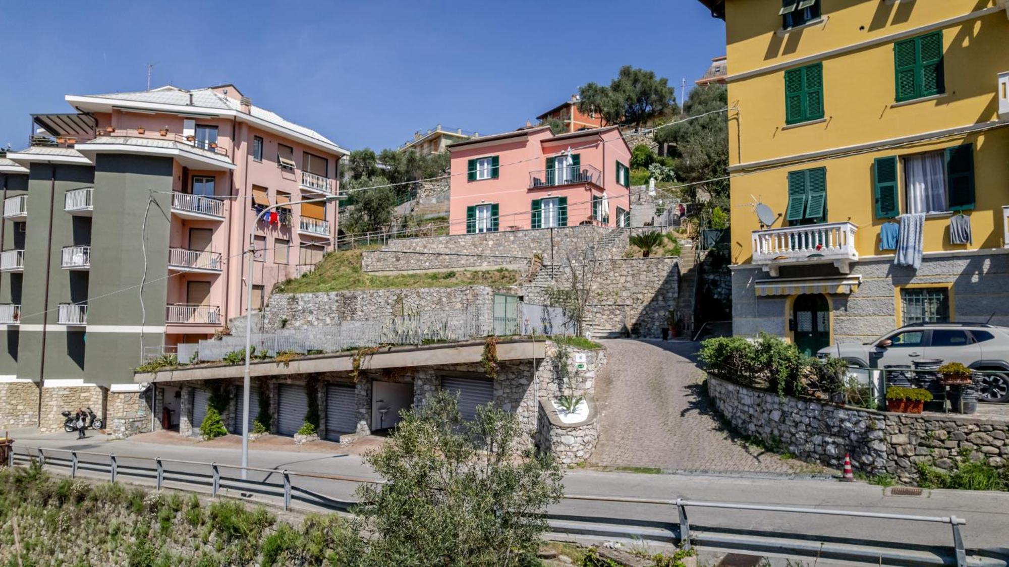 Villa Il Vigneto à Moneglia Extérieur photo