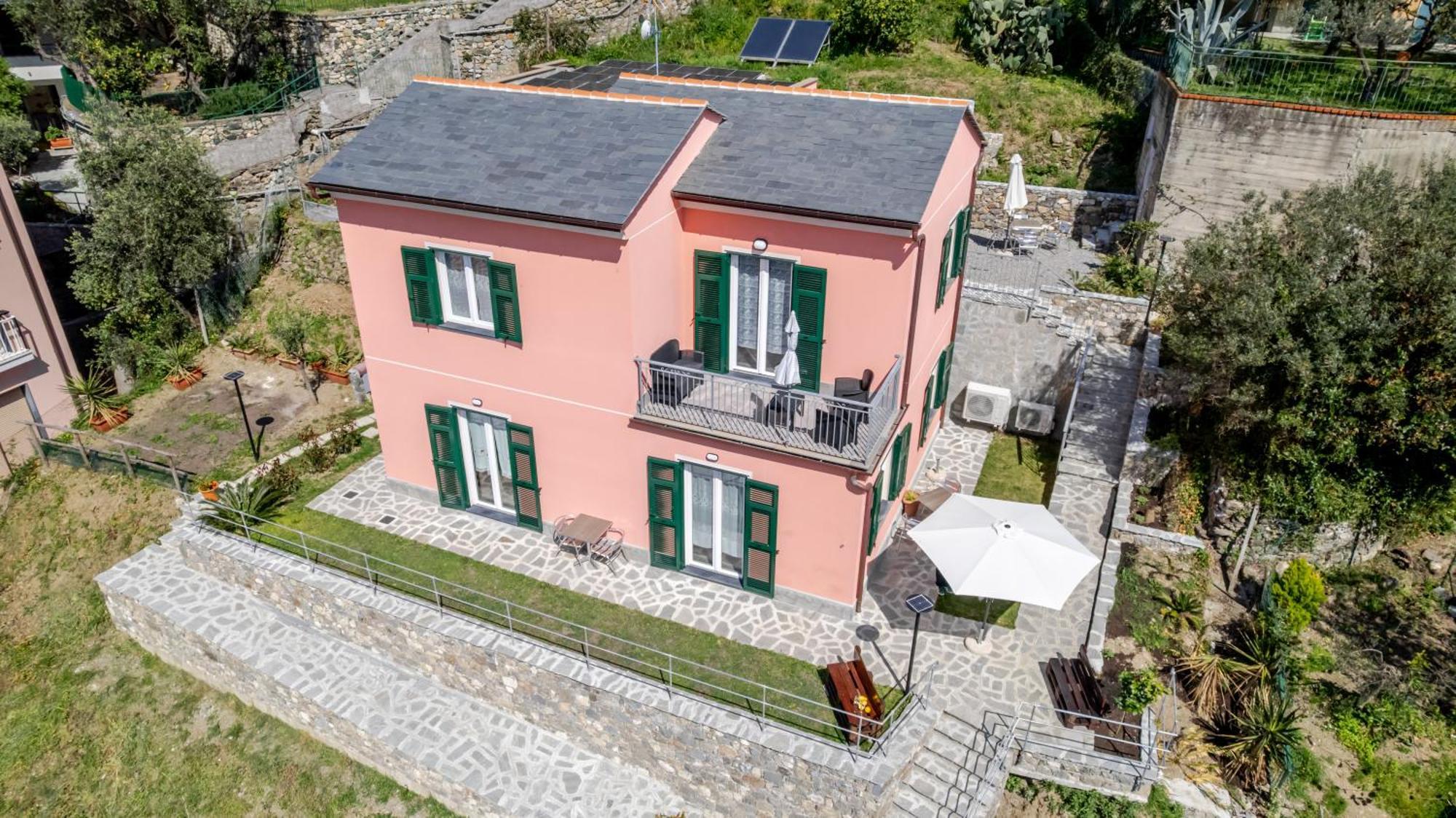 Villa Il Vigneto à Moneglia Extérieur photo