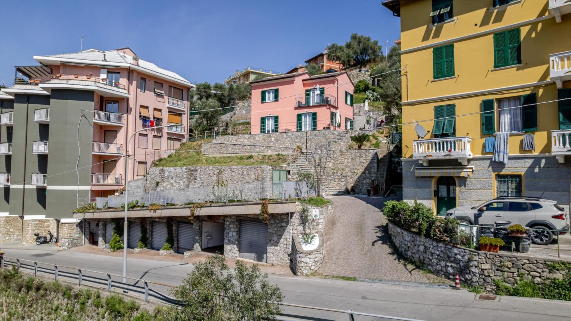 Villa Il Vigneto à Moneglia Extérieur photo